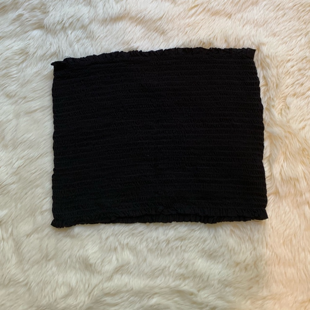 Windsor Ruffle Tube Top